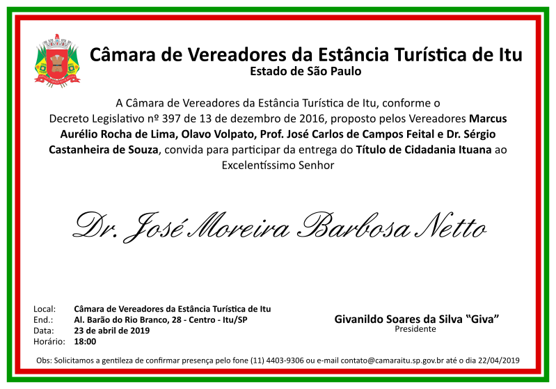 2019417_2019-04-23 - Título de Cidadania Ituana - Dr. Moreira